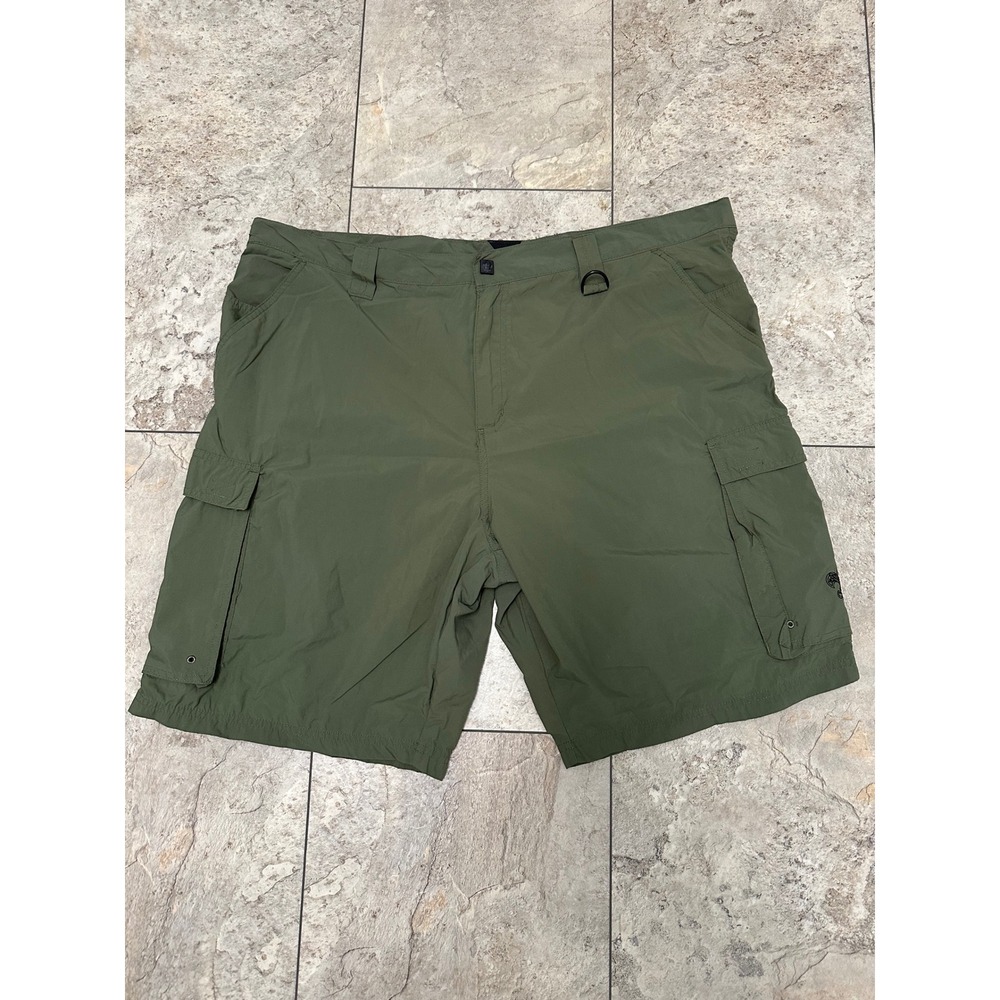 Boy‎ Scouts of America Centennial Uniform Shorts Womens 2XL Green Supplex Nylon